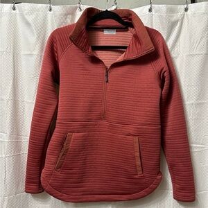 Quarter zip pullover